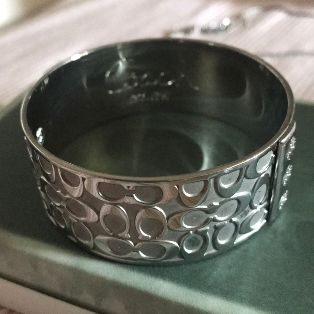 Coach Cuff Bracelet